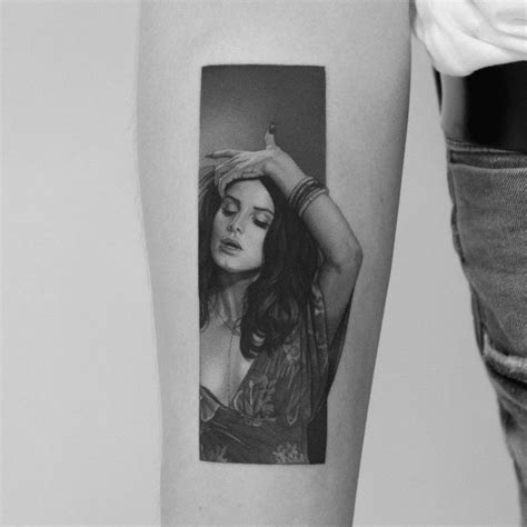 Lana Del Rey Tattoo Guide for Fans